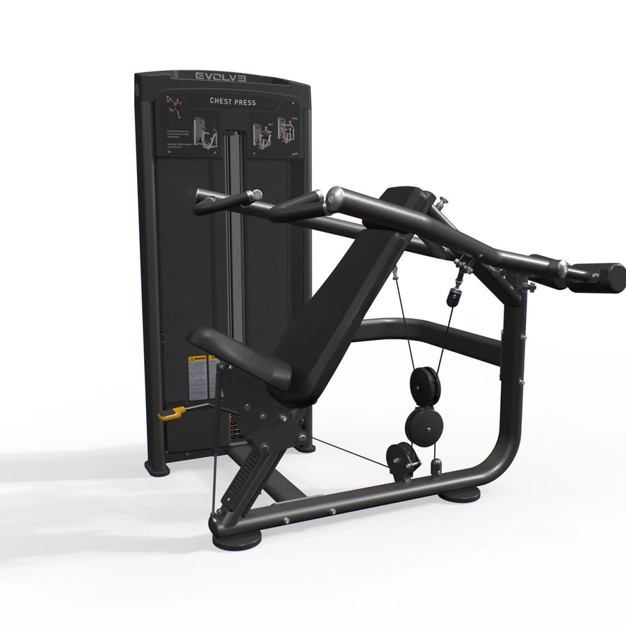 Machine de développé épaules - Evolve Fitness Ultra Series SC-UL-040 à sélection de charge