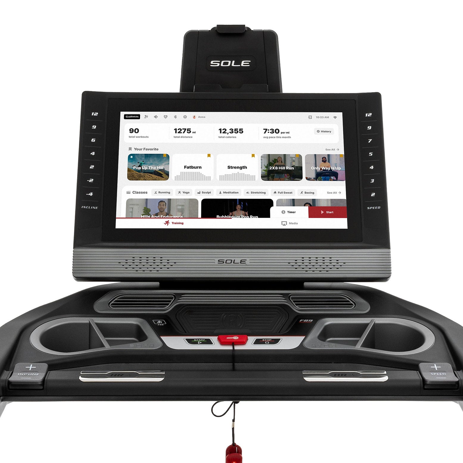 Sole Fitness F89 loopband (nieuwste model)