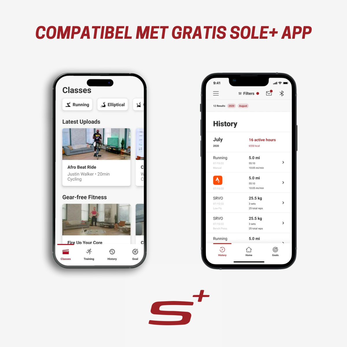 Sole Fitness SRVO Base - Intelligent krachttrainingsplatform voor thuistrainingen
