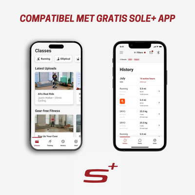 Sole Fitness SRVO Base - Intelligent krachttrainingsplatform voor thuistrainingen