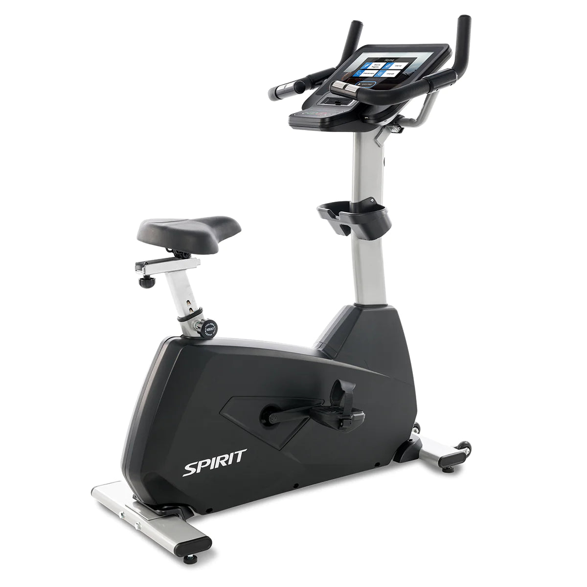 Vélo d'exercice Spirit Fitness CU800ENT avec console de divertissement