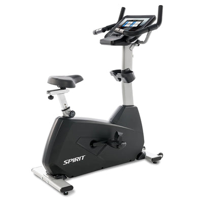 Vélo d'exercice Spirit Fitness CU800ENT avec console de divertissement