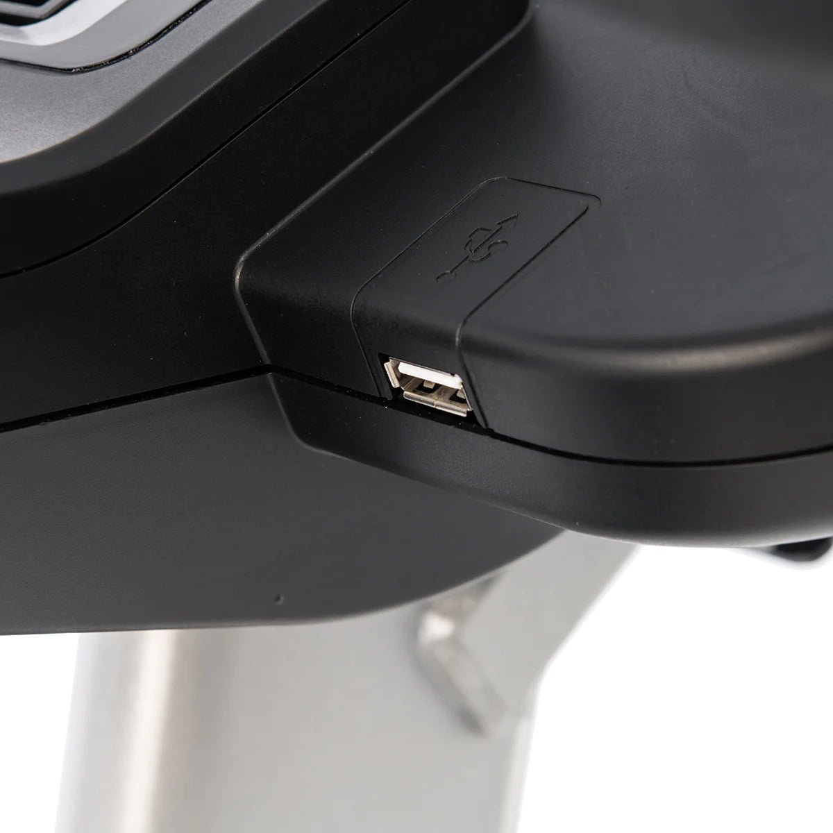 Vélo d'exercice Spirit Fitness CU800ENT avec console de divertissement