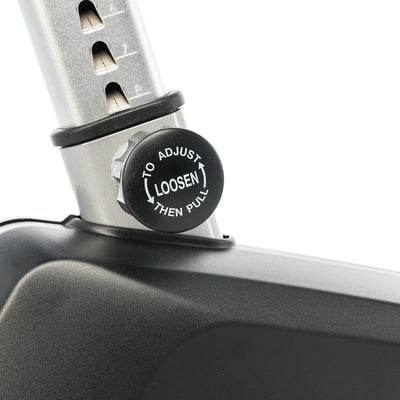 Vélo d'exercice Spirit Fitness CU800ENT avec console de divertissement