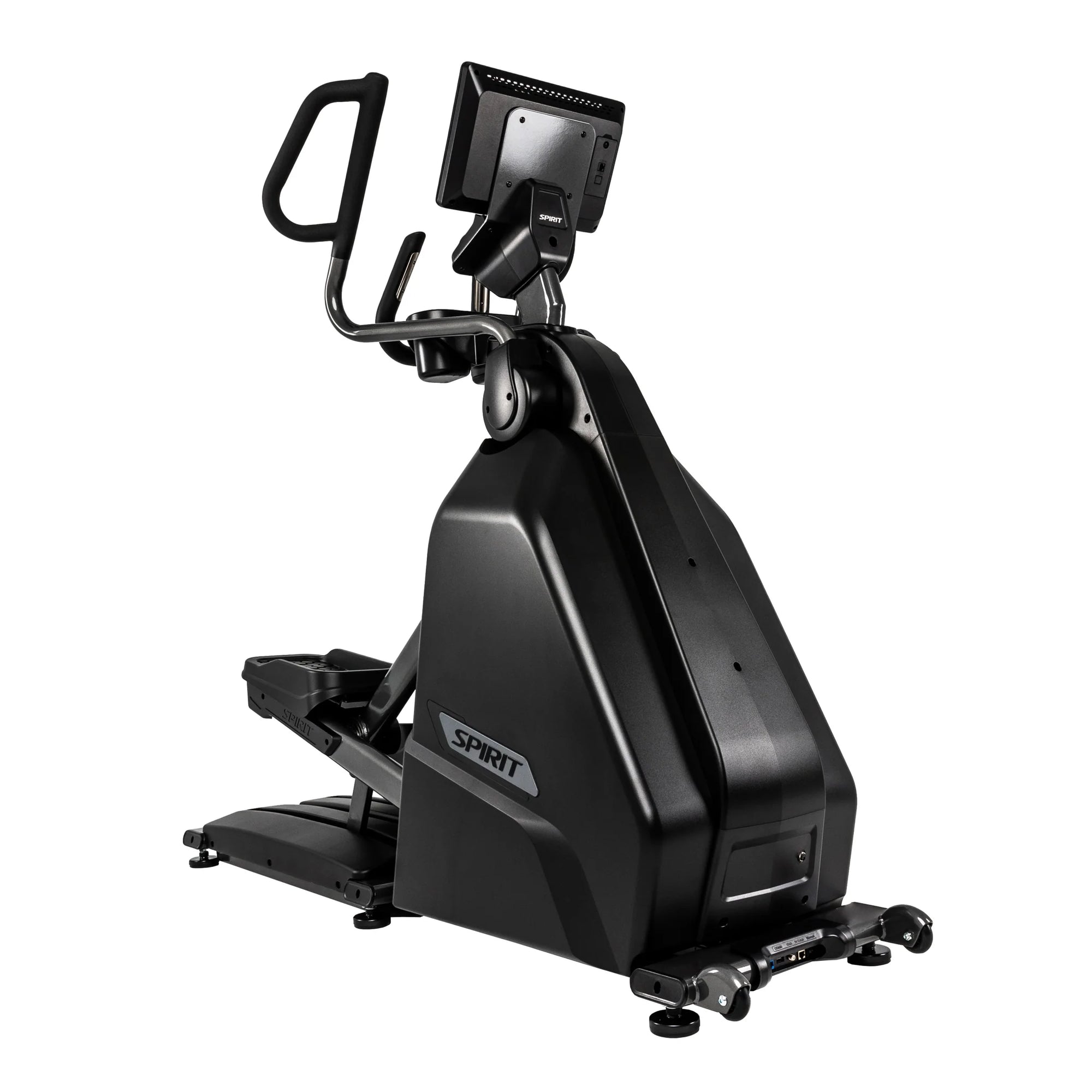 Spirit Fitness CE1000ENT Phantom - Professionele crosstrainer met touchscreen entertainment scherm - Gratis montage aan huis