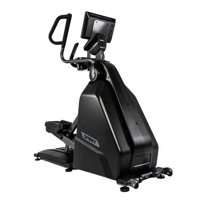 Spirit Fitness CE1000ENT Phantom - Professionele crosstrainer met touchscreen entertainment scherm - Gratis montage aan huis