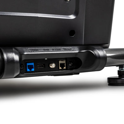 Spirit Fitness CE1000ENT Phantom - Professionele crosstrainer met touchscreen entertainment scherm - Gratis montage aan huis