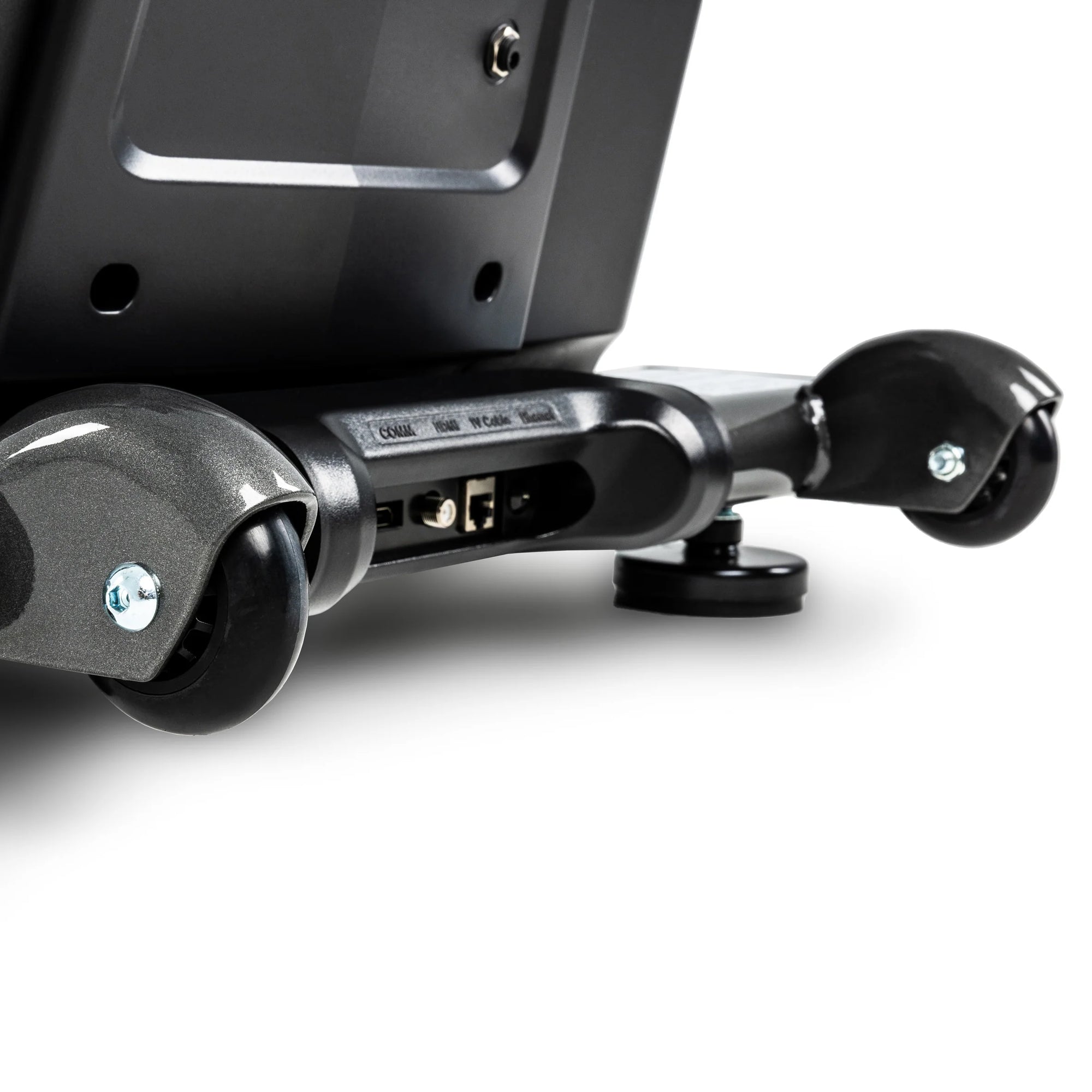 Spirit Fitness CE1000ENT Phantom - Professionele crosstrainer met touchscreen entertainment scherm - Gratis montage aan huis