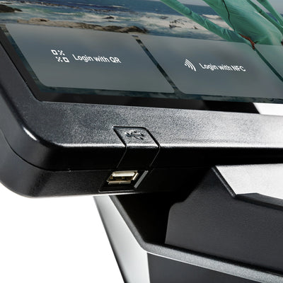 Spirit Fitness CE1000ENT Phantom - Professionele crosstrainer met touchscreen entertainment scherm - Gratis montage aan huis