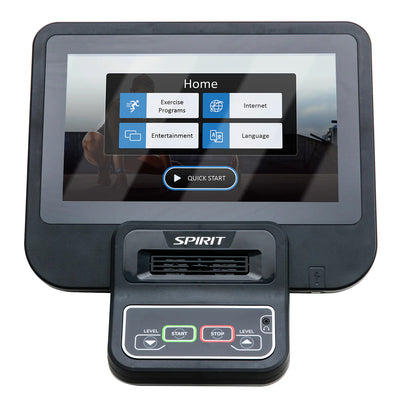 Spirit Fitness CE800ENT Crosstrainer met entertainment console - Gratis montage aan huis