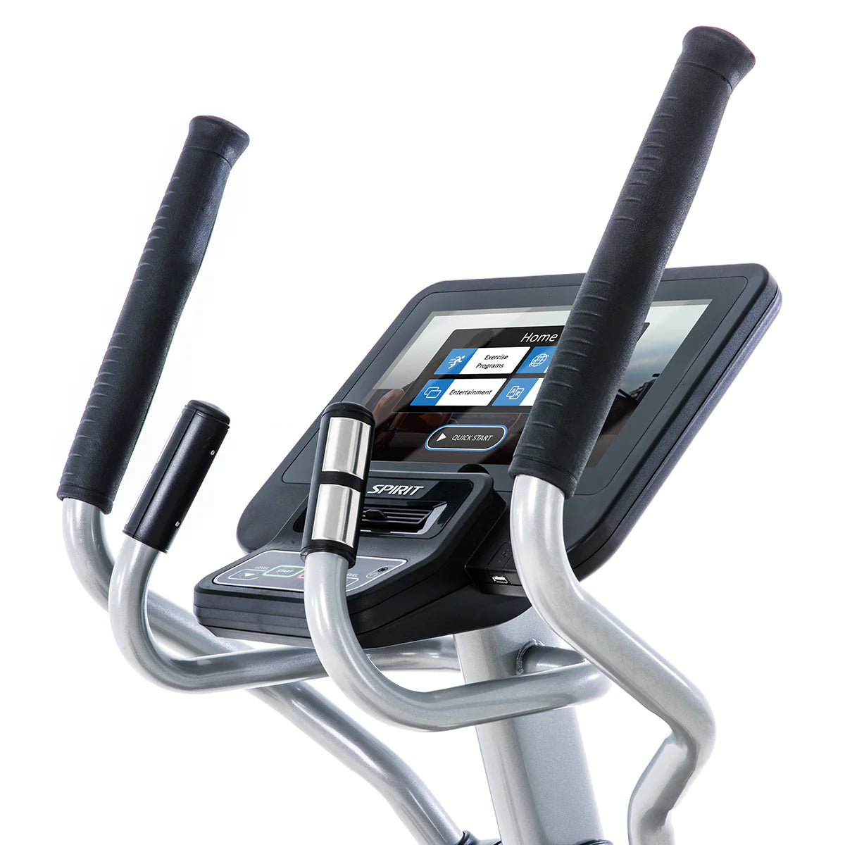 Spirit Fitness CE800ENT Crosstrainer met entertainment console - Gratis montage aan huis