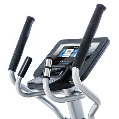 Spirit Fitness CE800ENT Crosstrainer met entertainment console - Gratis montage aan huis