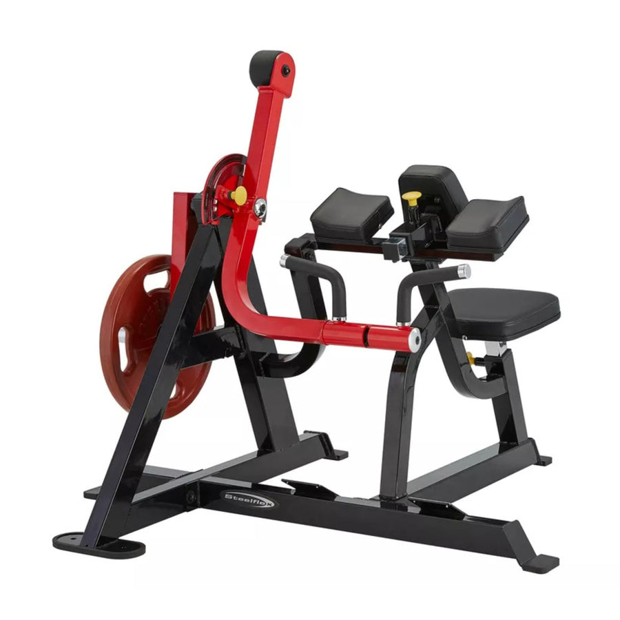 Machine d'extension des biceps et des triceps (multifonctionnelle) - Chargement par plaques - Steelflex PL2600-BR