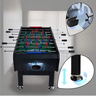 Babyfoot - Thunder Pro Gamer 5FT - 140cm x 74cm x 88cm