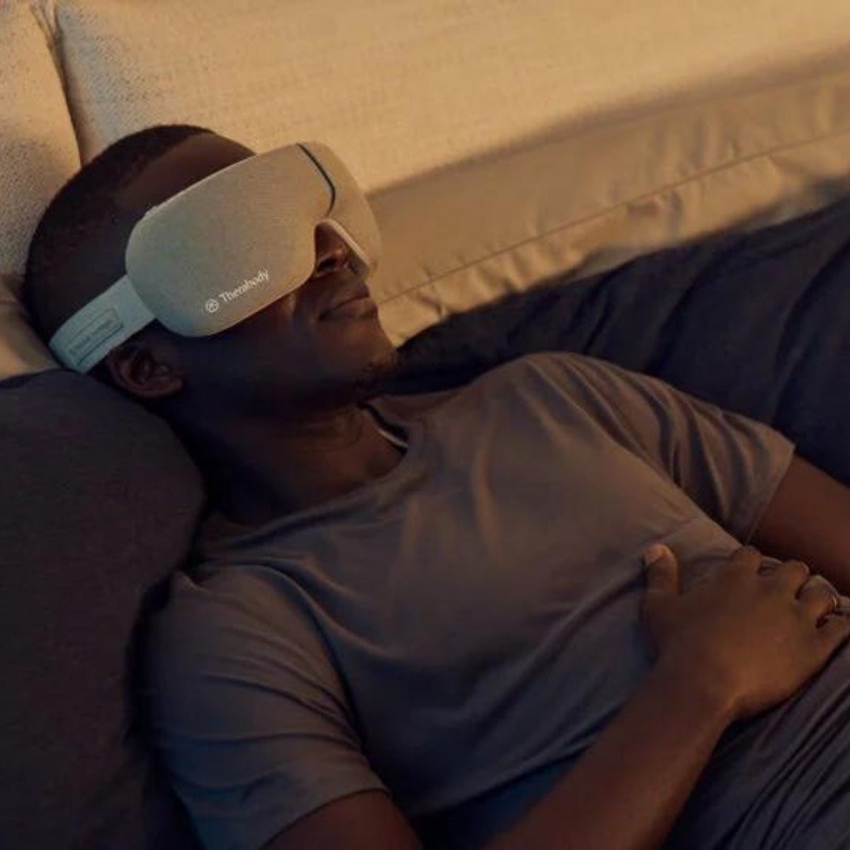 Therabody Smart Goggles - Masque pour les yeux pour massage et relaxation