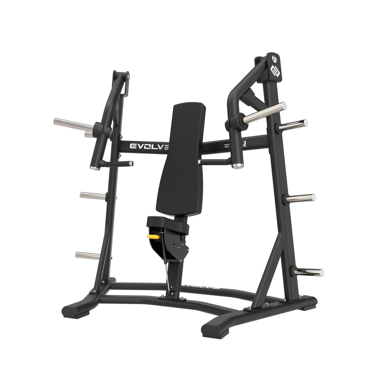 Machine de développé couché incliné - Evolve Fitness Ultra Series UL-20 à charge guidée