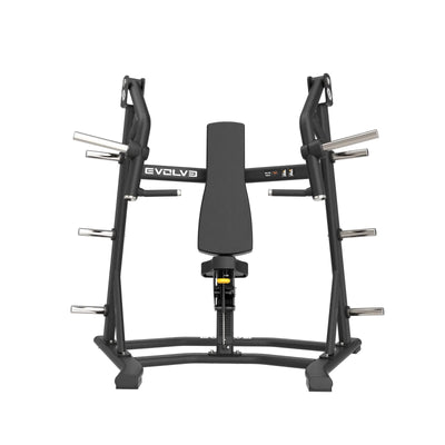 Machine de développé couché incliné - Evolve Fitness Ultra Series UL-20 à charge guidée