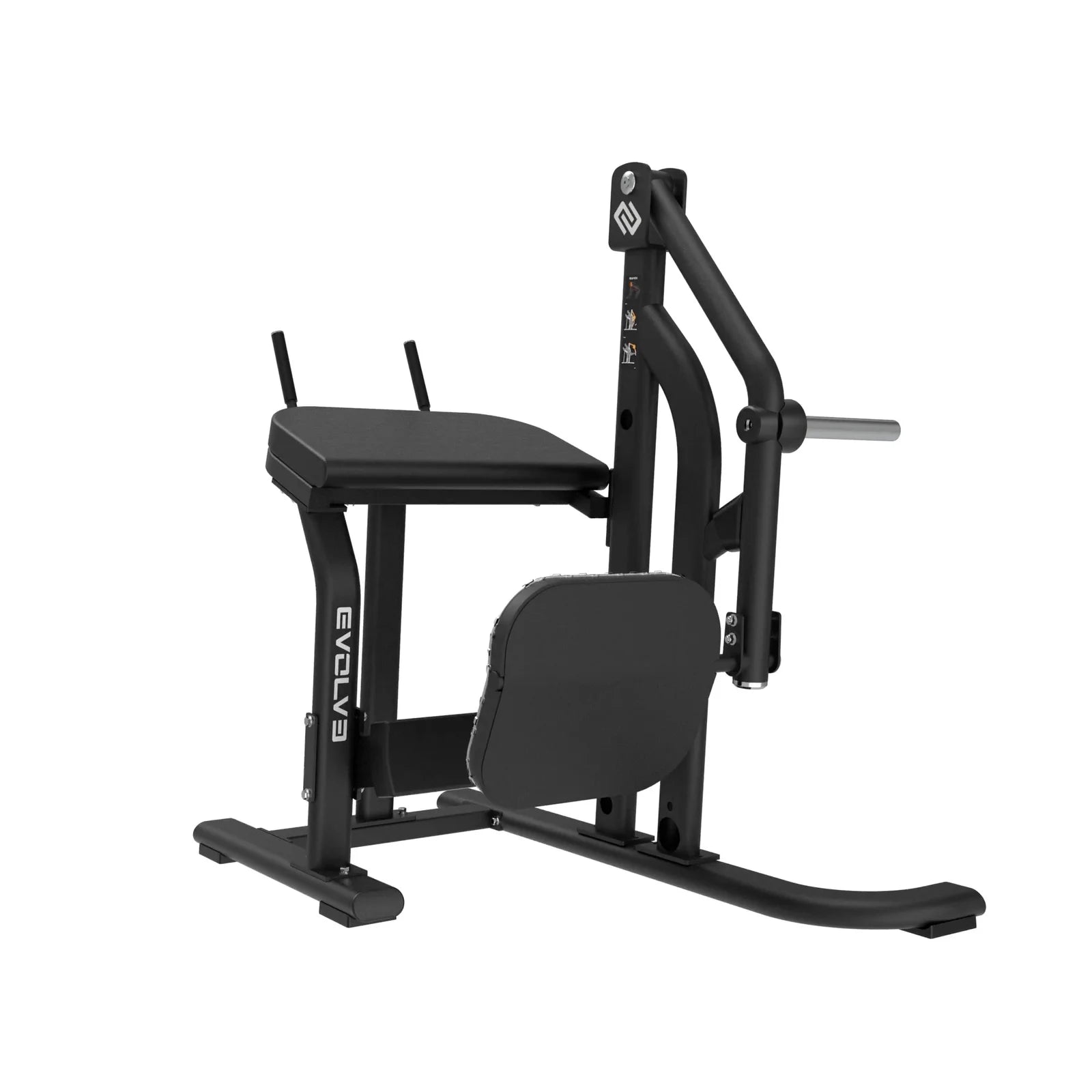 Machine à coups de pied arrière - Evolve Fitness Ultra Series UL-70 à charge guidée