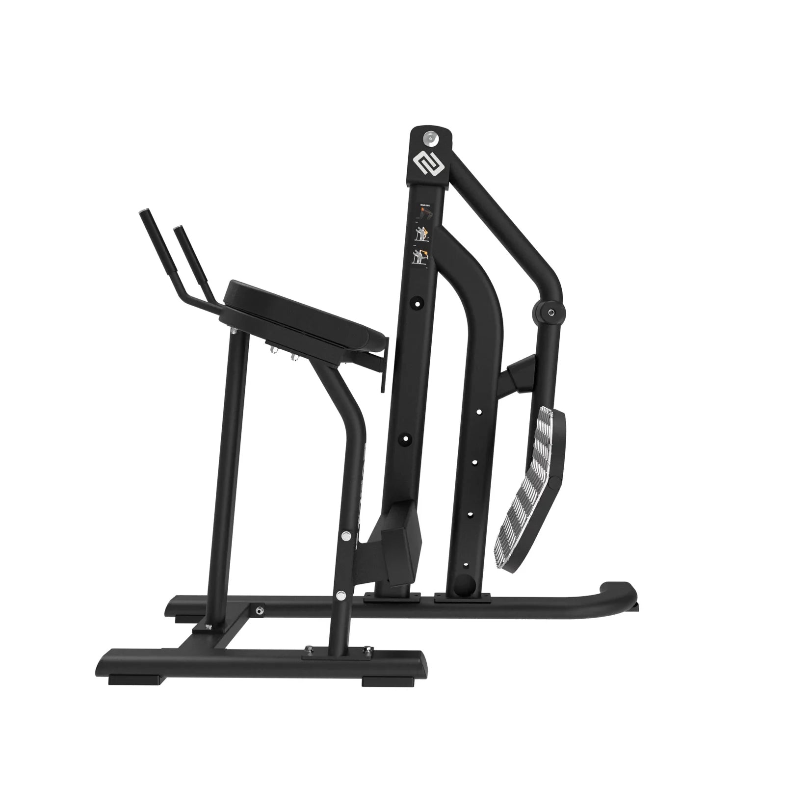 Machine à coups de pied arrière - Evolve Fitness Ultra Series UL-70 à charge guidée