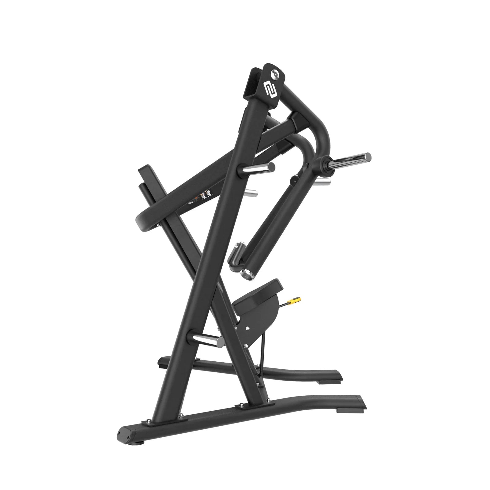 Développé couché incliné - Evolve Fitness Ultra Series UL-120 à charge guidée