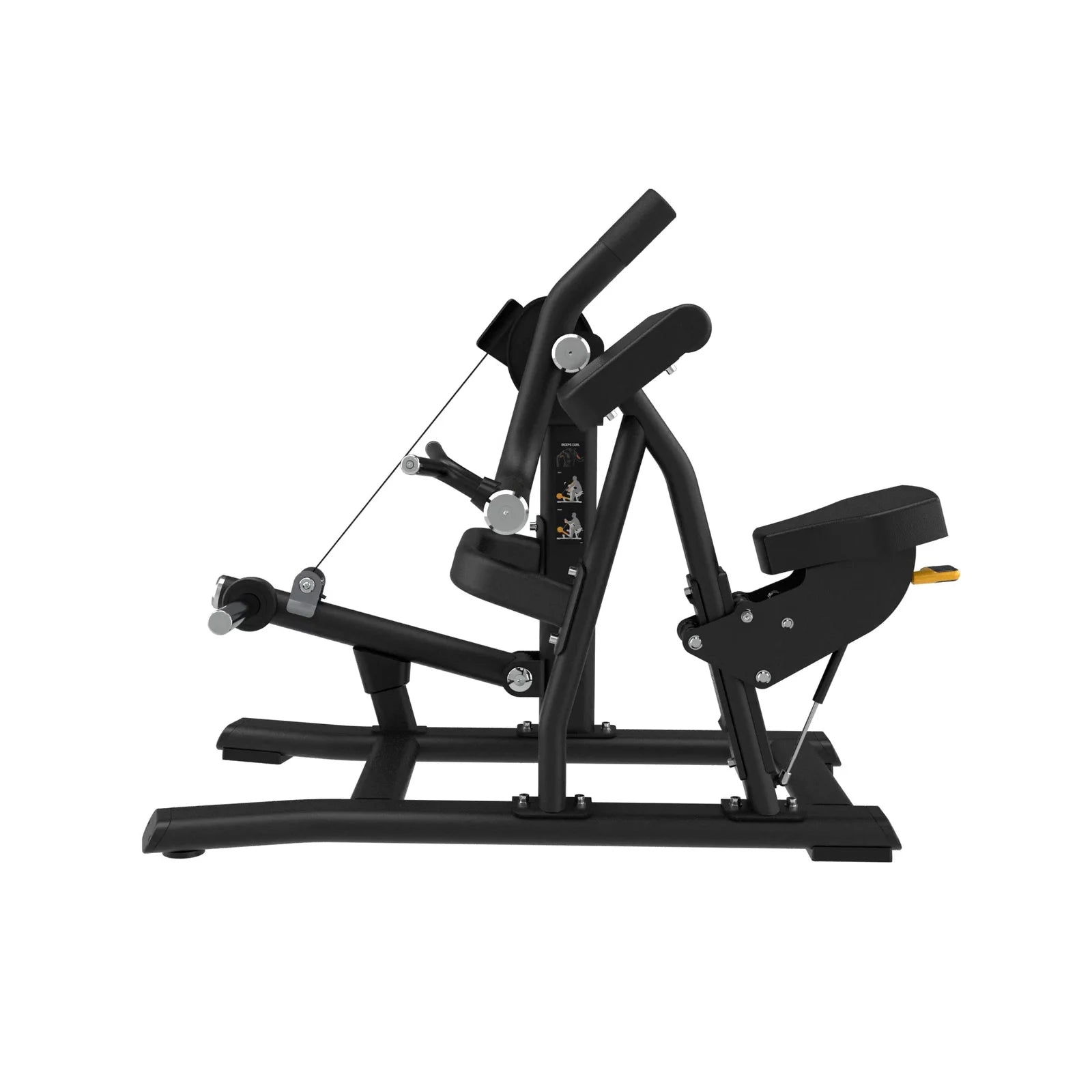 Machine à biceps - Evolve Fitness Ultra Series UL-180 à charge guidée