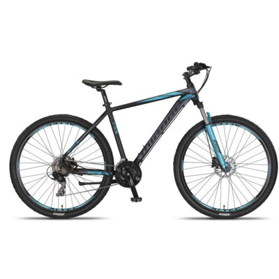 VTT Umit Mirage Noir/Turquoise - Roues de 29 pouces / Unisexe Freins V-Brake 21V