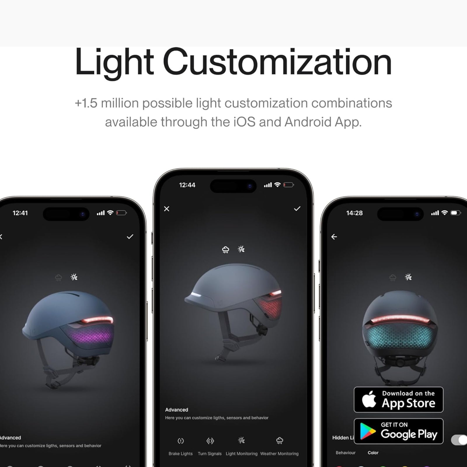 Unit 1 Faro Stingray (Grijsblauw / Medium) - Smart fietshelm met MIPS en talloze unieke functies