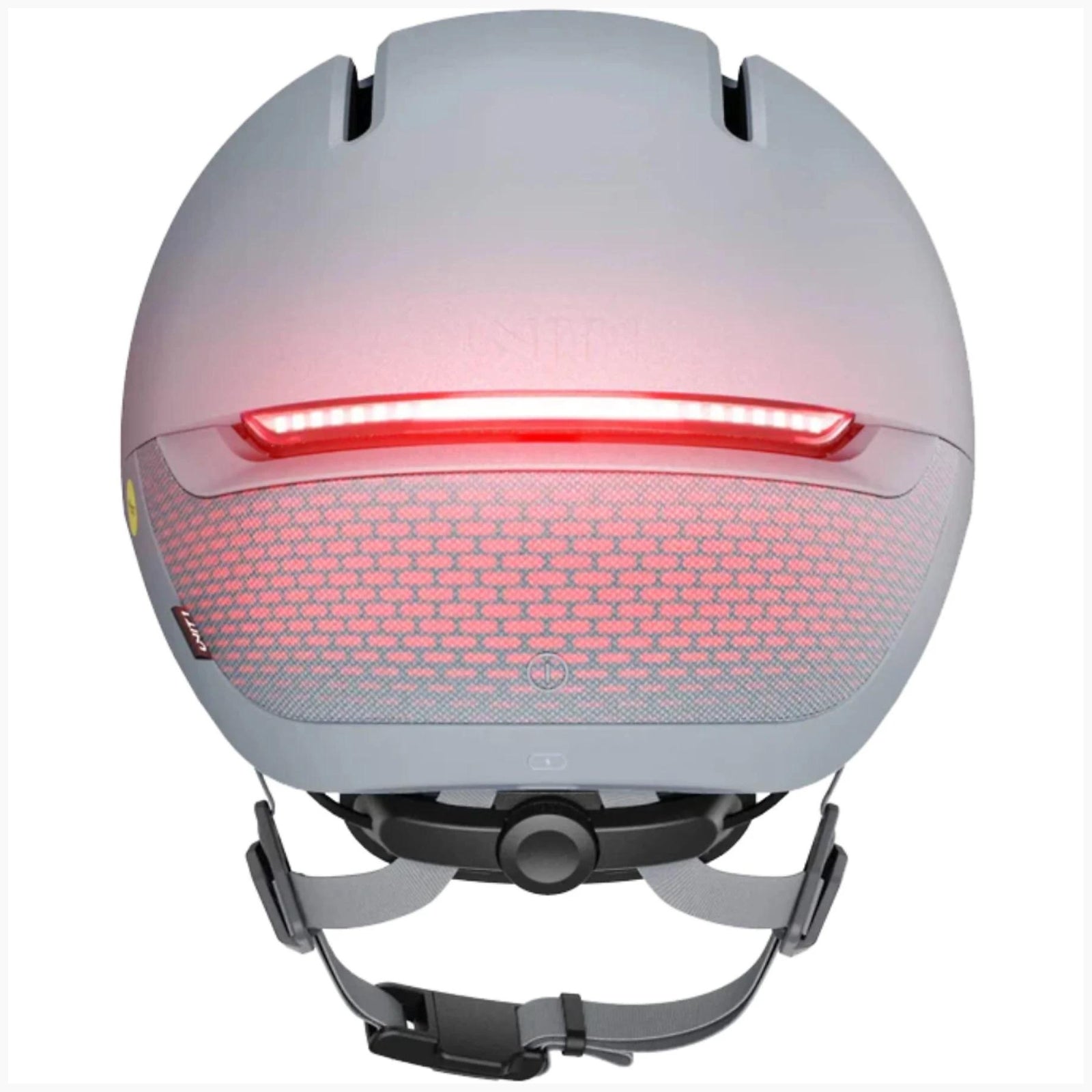 Unit 1 Faro Stingray (Grijsblauw / Medium) - Smart fietshelm met MIPS en talloze unieke functies