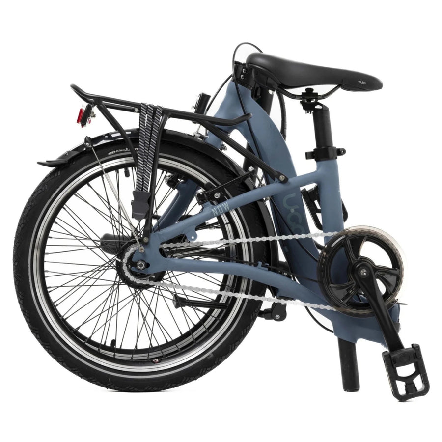 Vélo pliant - U GO Now I7 20" - Bleu de Prusse - Nexus 7 vitesses - Freins V