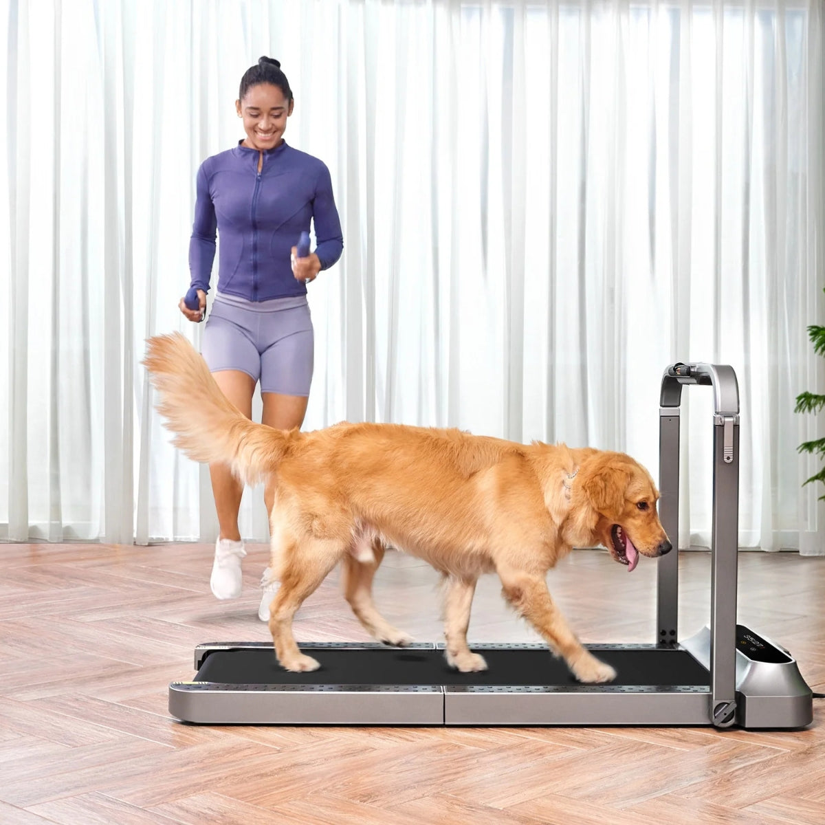 KingSmith WalkingPad R2 opvouwbare 2-in-1 loopband