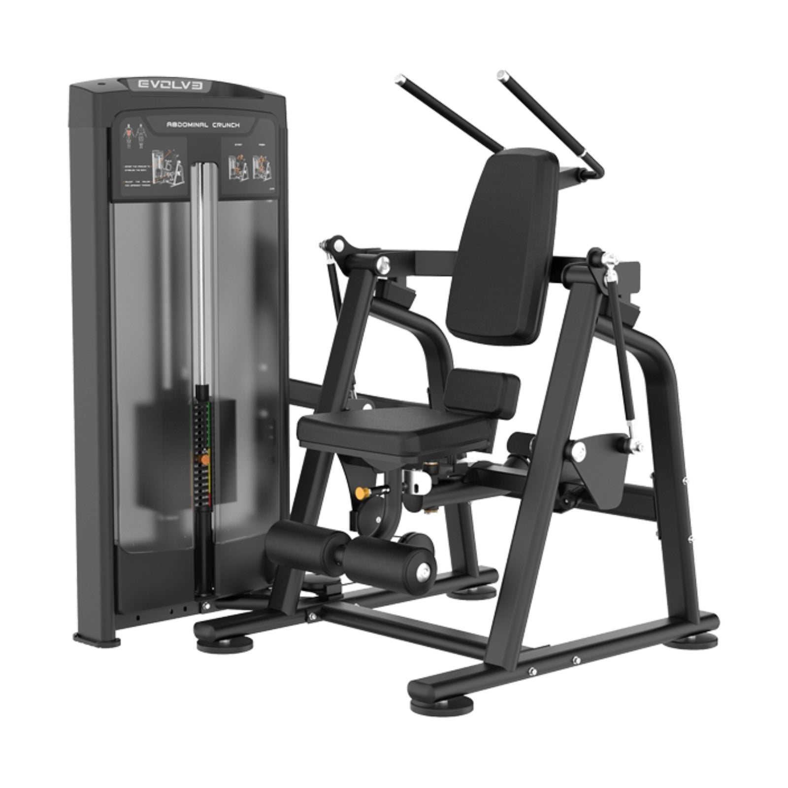 Ab Crunch Machine - Evolve Fitness Ultra Series SC-UL-350 Selectorized
