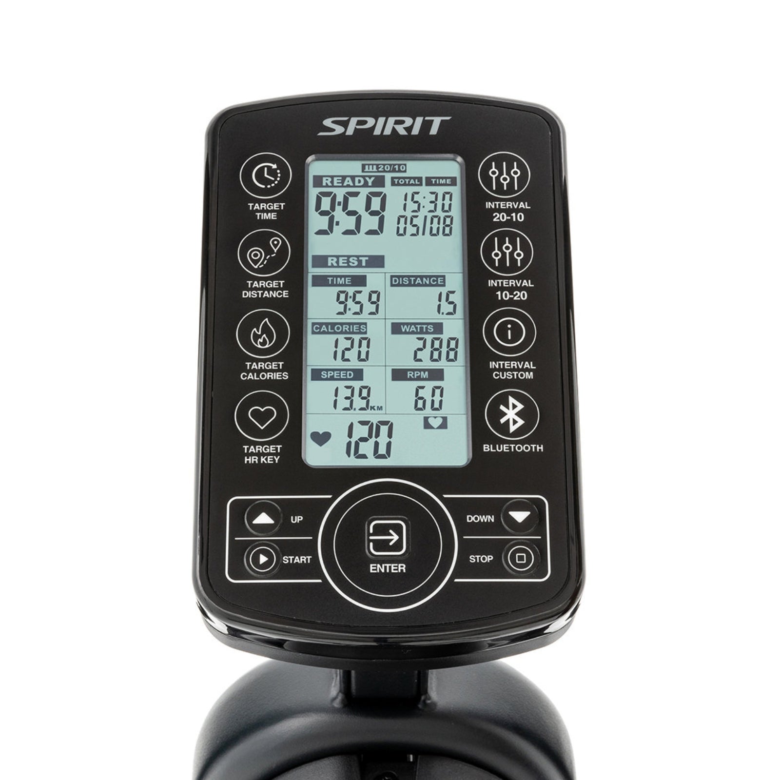 Air bike - Spirit Fitness AB900+