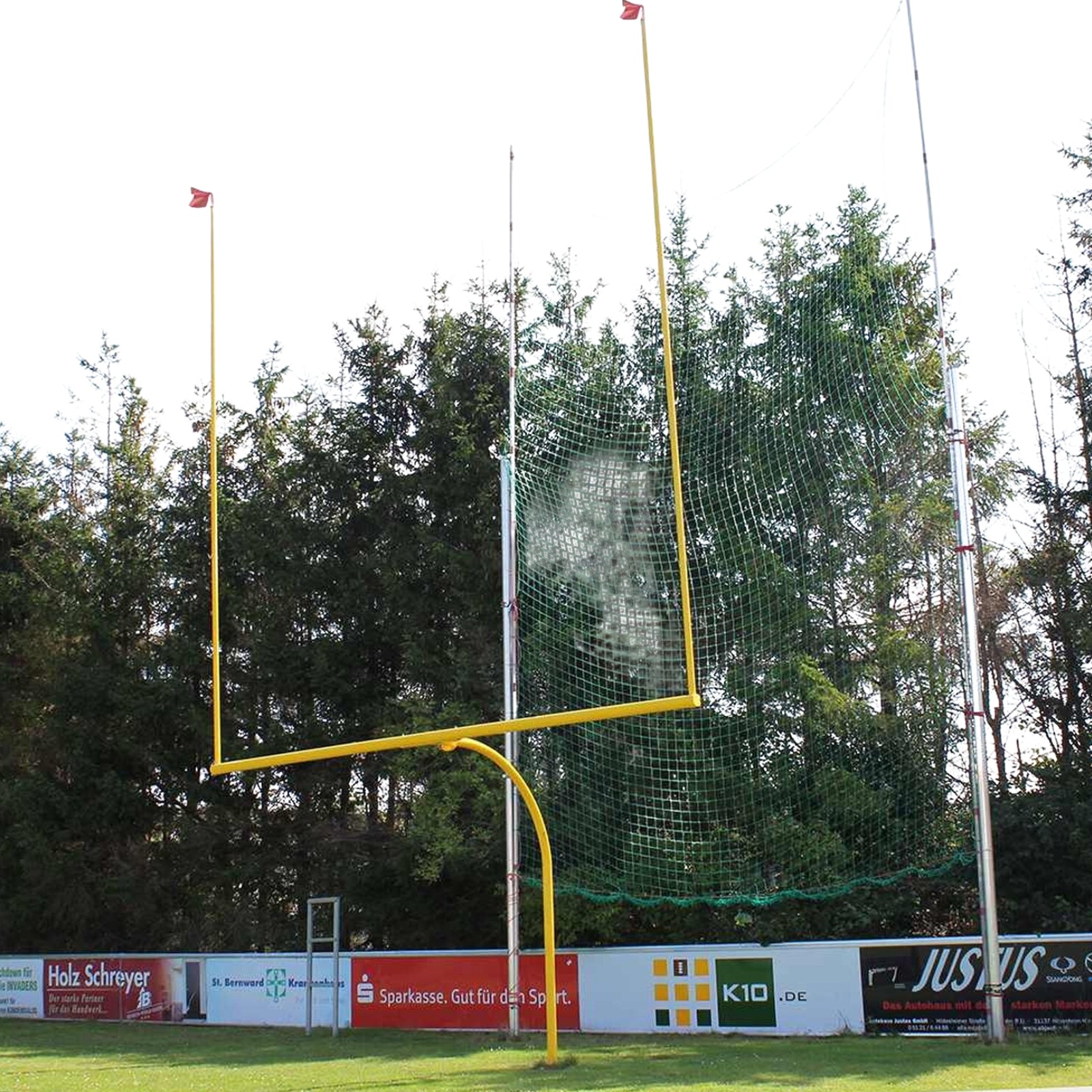 American Football doel - InGround - 5.64 x 9.14 m