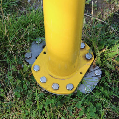 American Football doel - InGround - 5.64 x 9.14 m