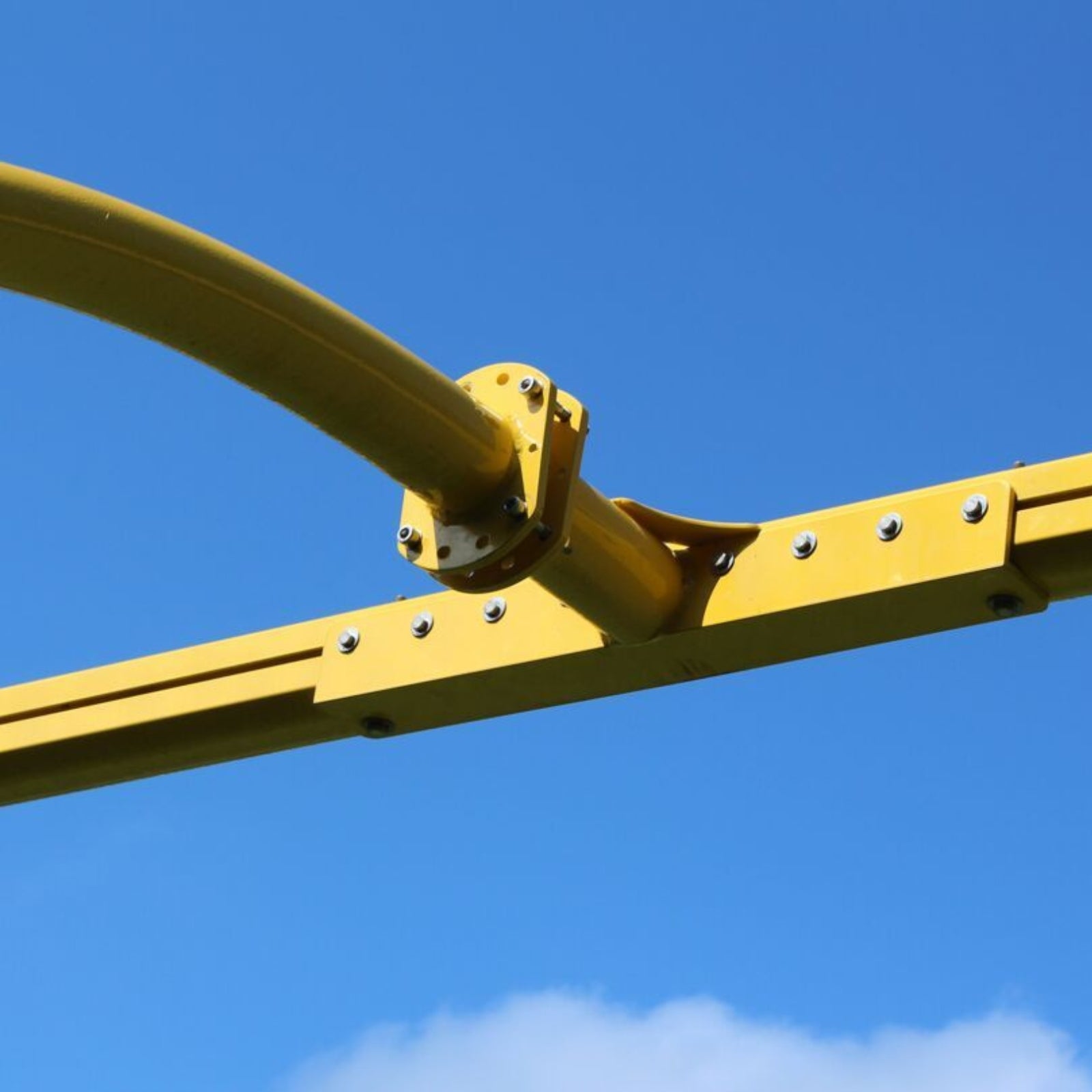 American Football doel - InGround - 5.64 x 9.14 m