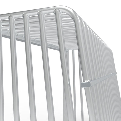 Middelgroot anti-vandalisme aluminium voetbaldoel - Alusport AA180 - 1.8 x 1.2 m