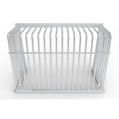 Middelgroot anti-vandalisme aluminium voetbaldoel - Alusport AA180 - 1.8 x 1.2 m