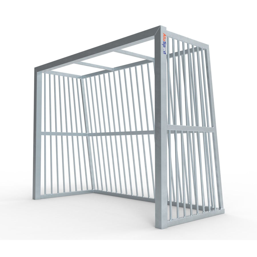 But de football en acier antivandalisme de taille moyenne - Alusport AS220 - 2,2 x 1,75 m
