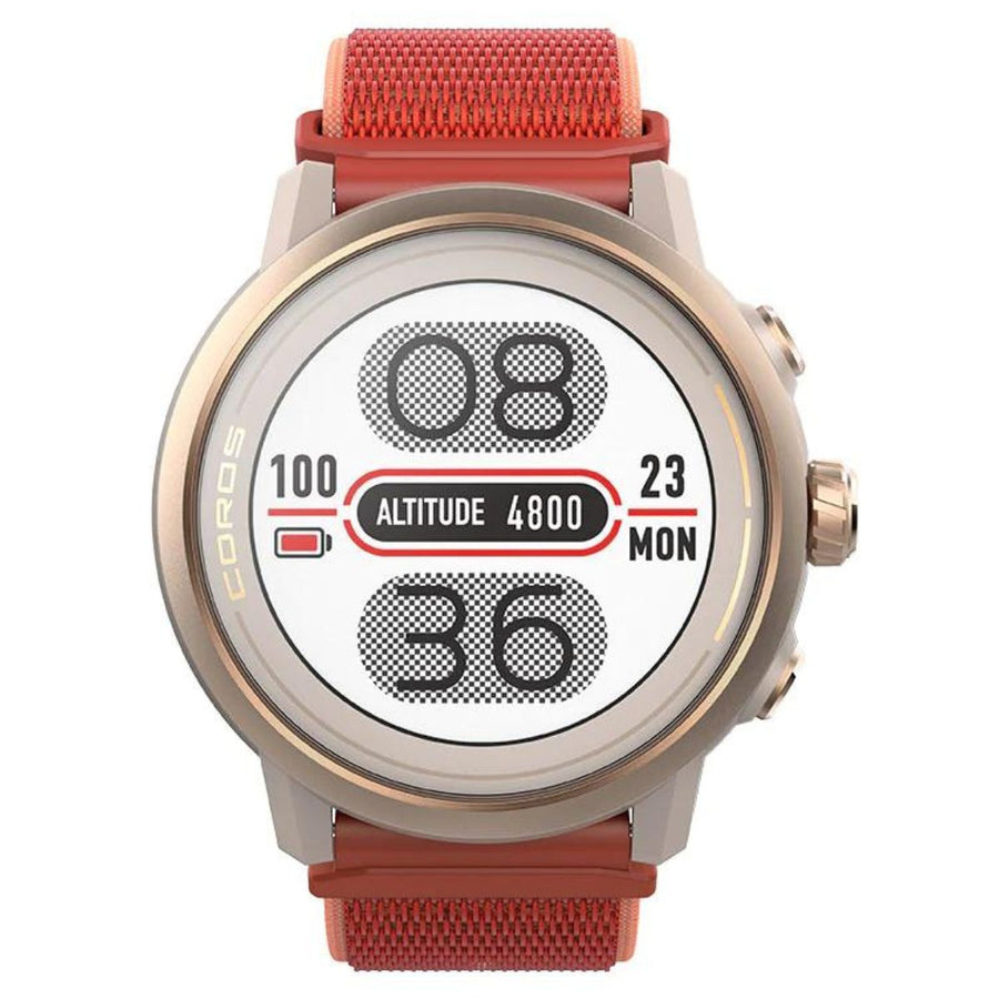 Coros Apex 2 Corail - Montre GPS Sport & Aventure / Montre Multisport