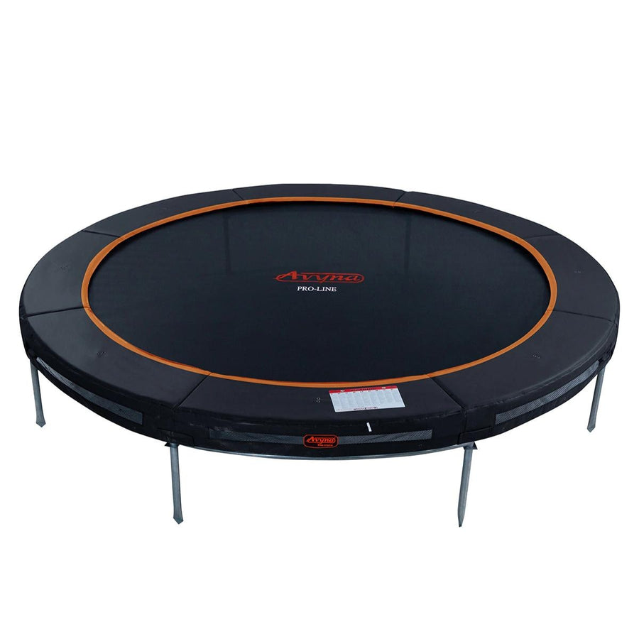Avyna Pro-Line InGround ronde trampoline Ø245 - 4 kleuren - met gratis afdekhoes