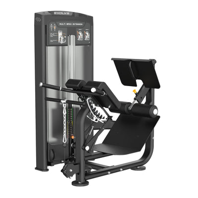 Back Extension Machine - Evolve Fitness Ultra Series SC-UL-400 Selectorized