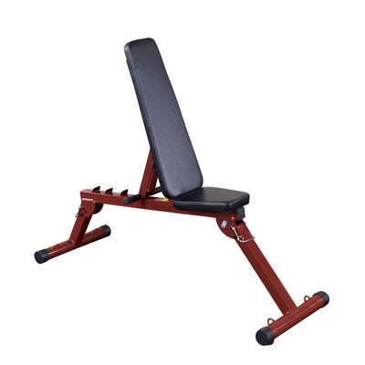 Best Fitness BFFID10 verstelbare fitness bench - Incline / flat / decline
