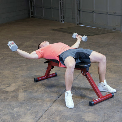 Best Fitness BFFID10 verstelbare fitness bench - Incline / flat / decline