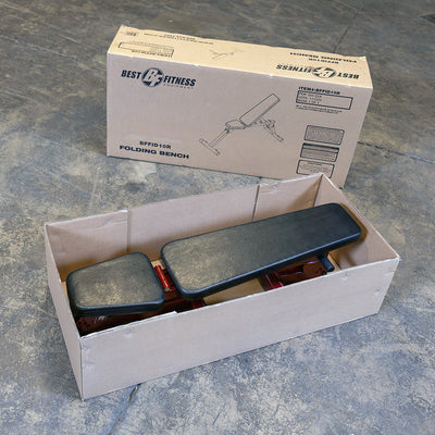 Best Fitness BFFID10 verstelbare fitness bench - Incline / flat / decline