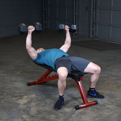 Best Fitness BFFID25 verstelbare fitness bench - Incline / flat / decline