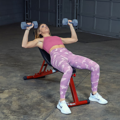 Best Fitness BFFID25 verstelbare fitness bench - Incline / flat / decline