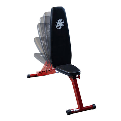 Best Fitness BFFID25 verstelbare fitness bench - Incline / flat / decline