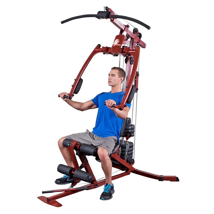 Best Fitness BFMG20 Sportsman Gym 20 - Multistation / salle de sport à domicile