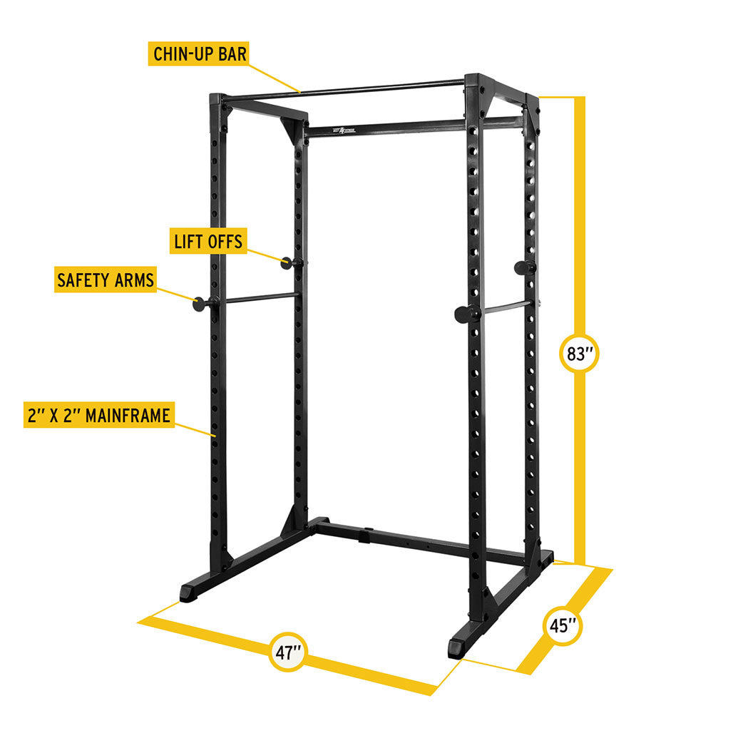 Best Fitness BFPR100 - Full power rack