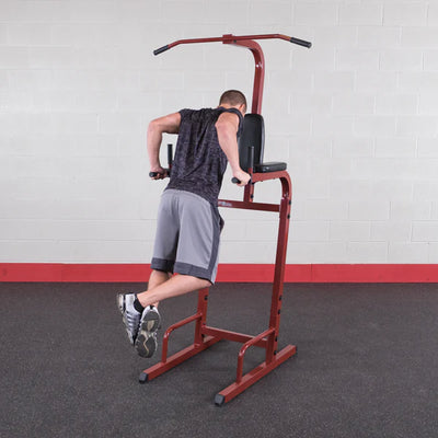 Best Fitness BFVK10 - Power tower / Vertical knee raise